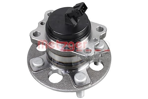 METZGER Wiellagerset WM 2172 Hyundai ix55 Wiellagerset METZGER WM 2172
