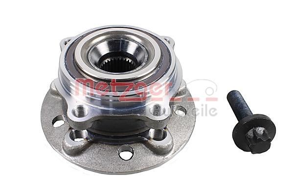 METZGER Radlagersatz WM 2177 WM 2177 Radnabe METZGER MERCEDES-BENZ GL