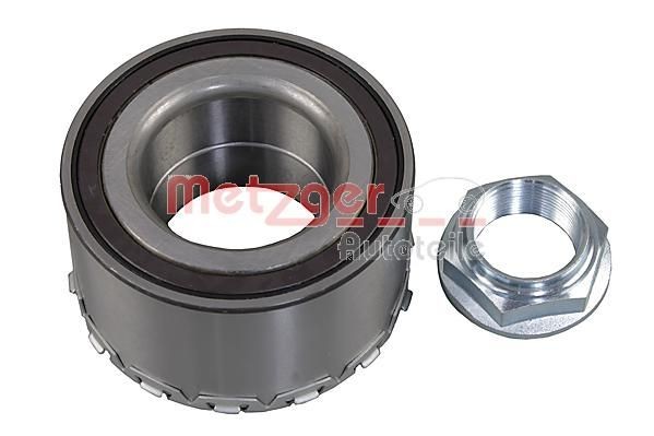 METZGER Wheel bearing kit WM 2180 WM 2180 METZGER wheel hub for MERCEDES-BENZ GLK