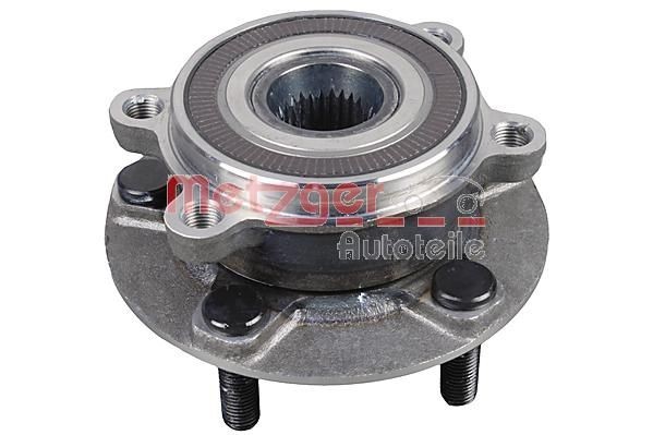 Pyöränlaakerisarja METZGER WM 2181 METZGER WM 2181 MAZDA CX-3 2015 Pyörän laakerit