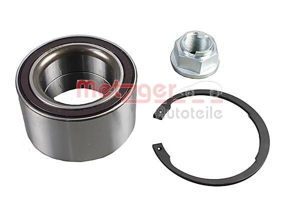 METZGER Σετ ρουλεμάν τροχών WM 2186 Πλήμνη τροχού METZGER V-class WM 2186 φθηνά