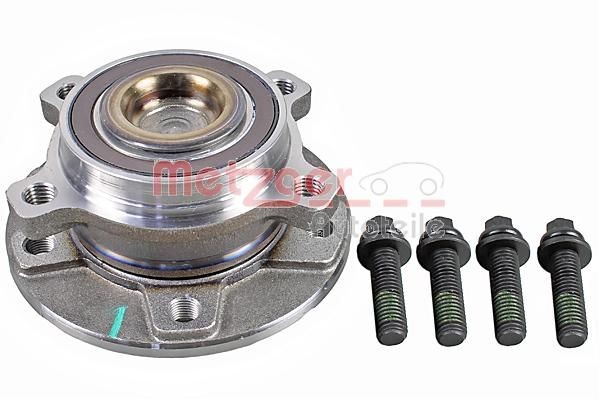 METZGER Hjullagersats WM 2188 WM 2188 Hjullager METZGER FIAT 500