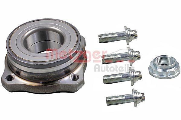 METZGER Lożisko kolesa - opravná sada WM 2189 METZGER Náboj kolesa BMW WM 2189