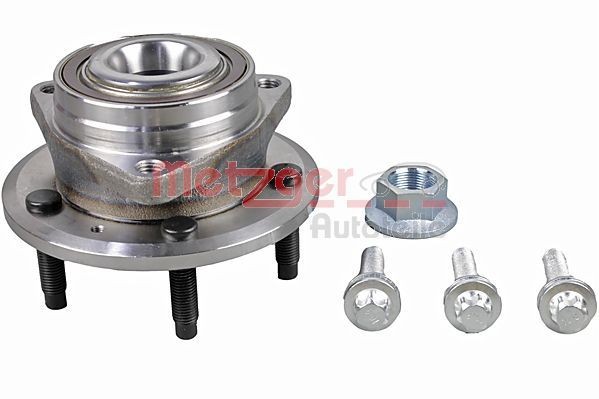 METZGER Kit cuscinetto ruota WM 2190 WM 2190 costo Mozzo ruota METZGER CHEVROLET IMPALA