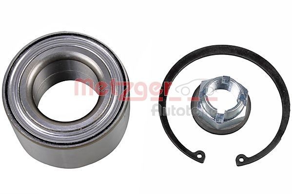Kit de rolamento de roda METZGER WM 2203 METZGER WM 2203 Jogo de rolamentos de roda CITROËN C5 2025