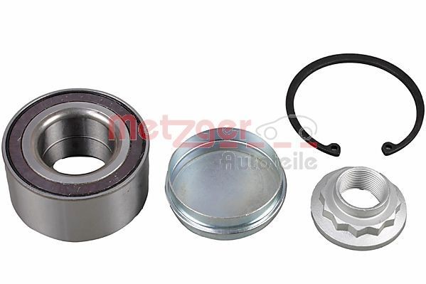 METZGER Σετ ρουλεμάν τροχών WM 2205 Μουαγιέ τροχού METZGER Renault CAPTUR WM 2205