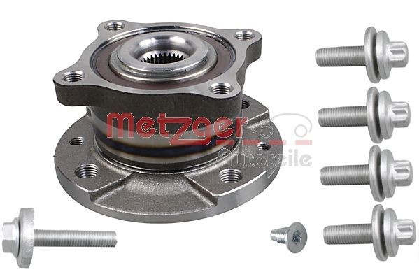 Wiellagerset METZGER WM 2206 METZGER WM 2206 Wielnaaf SMART FORFOUR 2020