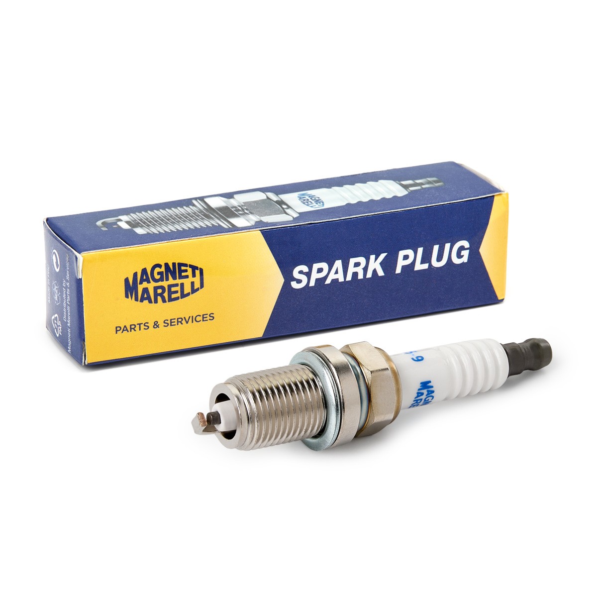 Candela accensione MAGNETI MARELLI 062609000045 SNB6045-9 MAGNETI MARELLI 062609000045 Candela GPL e benzina Toyota AVENSIS 2004