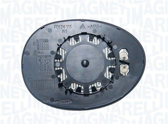 MAGNETI MARELLI Speilglass, ytterspeil 182200921500 Speilglass MAGNETI MARELLI MINI 182200921500