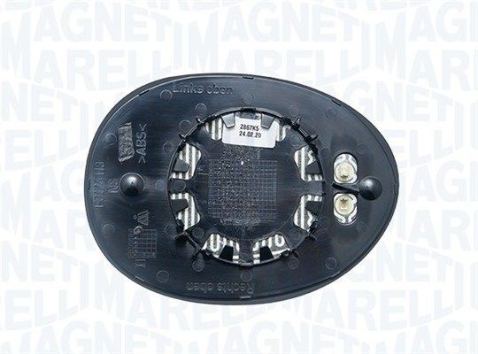 MAGNETI MARELLI Speilglass, ytterspeil 182200921800 Sidespeilglass MAGNETI MARELLI MINI 182200921800