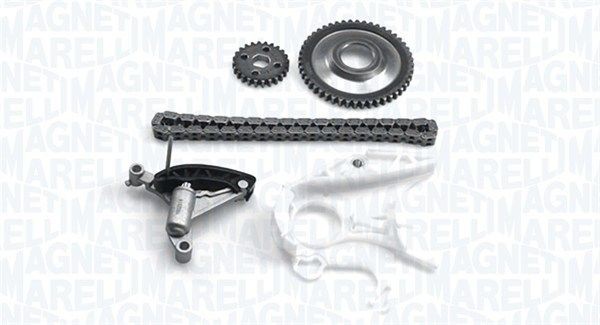 MAGNETI MARELLI Kit de corrente, accionamento da bomba de óleo 341500001160 Corrente de transmissão MAGNETI MARELLI SEAT 341500001160