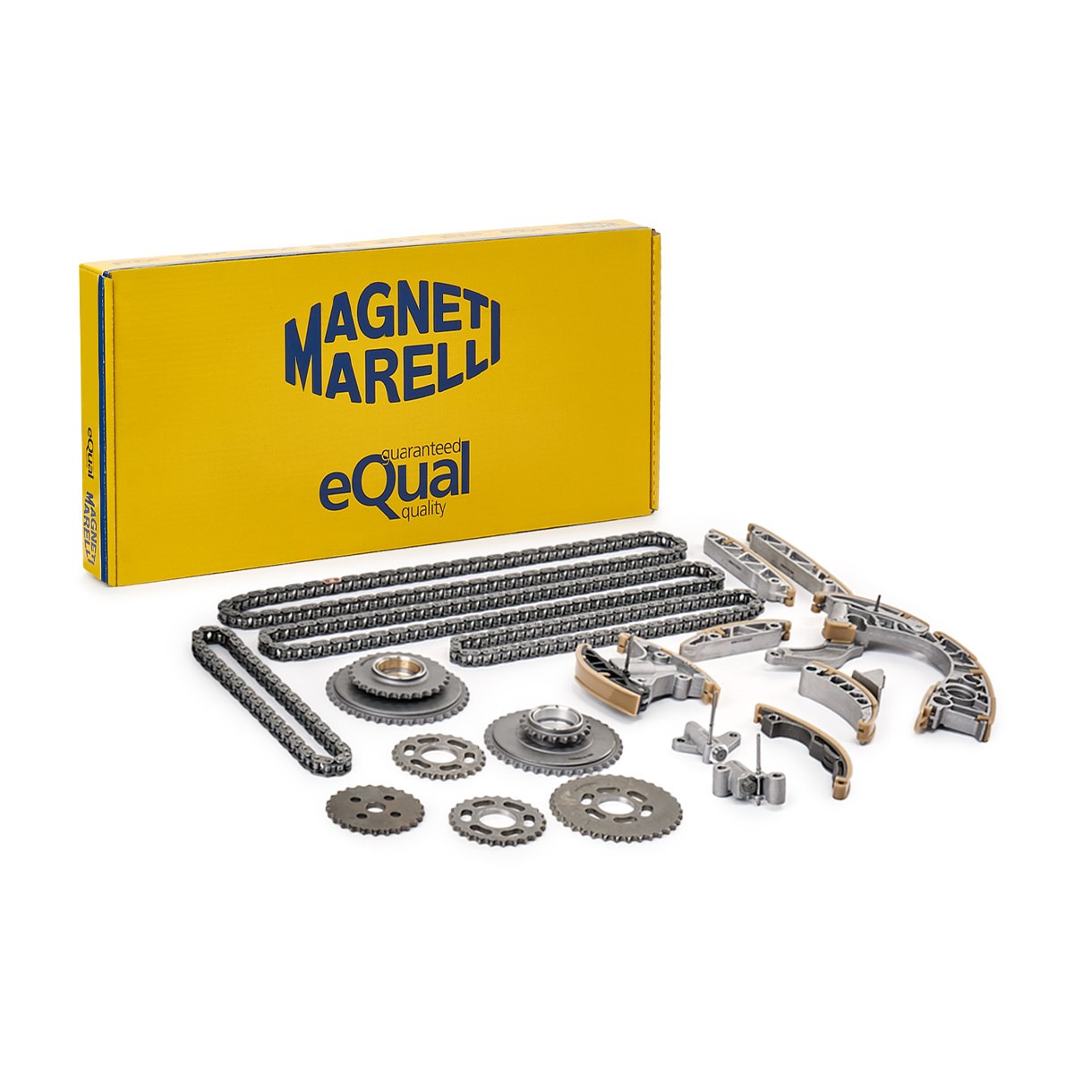 MAGNETI MARELLI Timing chain kit 341500001180 Honda ODYSSEY MAGNETI MARELLI timing chain kit 341500001180