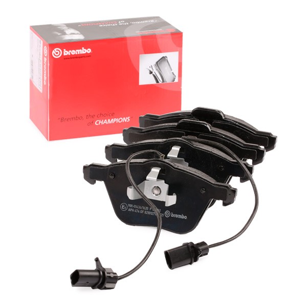 BREMBO Brzdové doštičky/platničky P 85 061 BREMBO P 85 061 Brzdové doštičky/platničky VOLKSWAGEN Transporter T4 Van (70A, 70H, 7DA, 7DH) 2.5 TDI 102 KS 1995