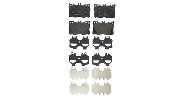 MAGNETI MARELLI Kit pastiglie freni 363700450139 363700450139 Pastiglie freno sportive MAGNETI MARELLI prezzi