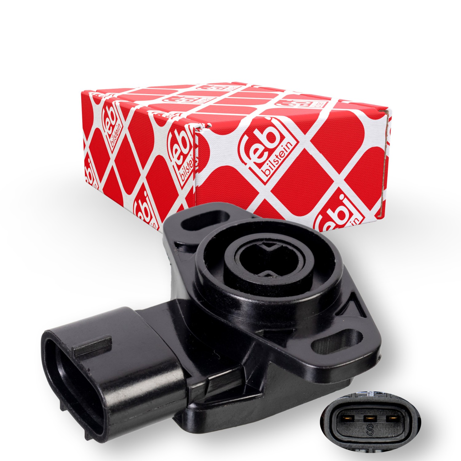 Throttle position sensor FEBI BILSTEIN 171423 FEBI BILSTEIN 171423 2002 SUZUKI VITARA throttle position sensor replacement