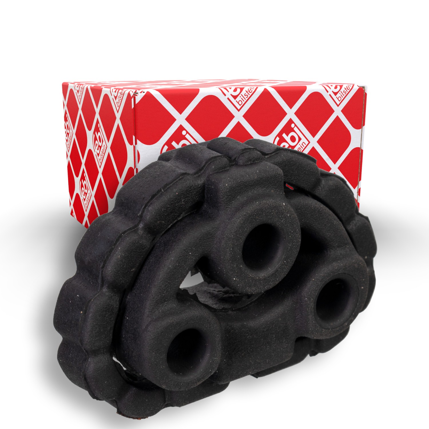 FEBI BILSTEIN Holder, exhaust system 172056 FEBI BILSTEIN 172056 genuine Volvo 260 exhaust hanger rubber price