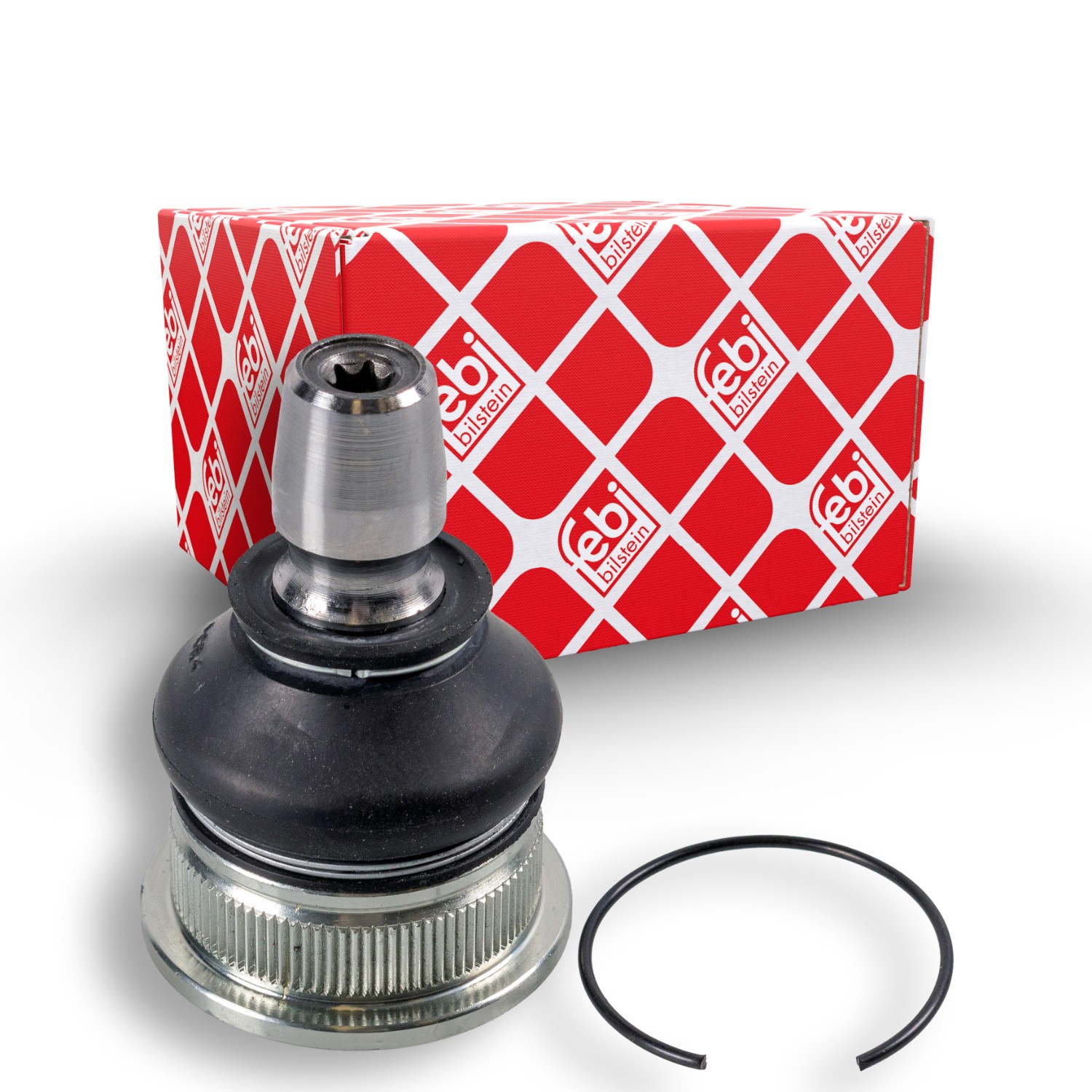 FEBI BILSTEIN Rótula de suspensão 172345 FEBI BILSTEIN 172345 originais Rótula de suspensão Fiat Panda 312 custo