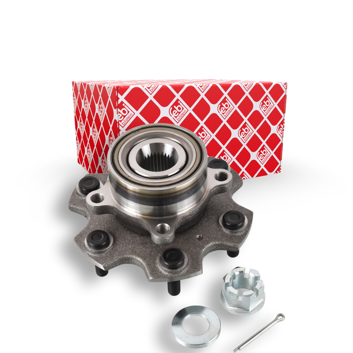 FEBI BILSTEIN Rattalaagrikomplekt 172759 FEBI BILSTEIN 172759 Rattarumm MITSUBISHI Pajero Mini I Maastur kinnine (H51, H56A) odav