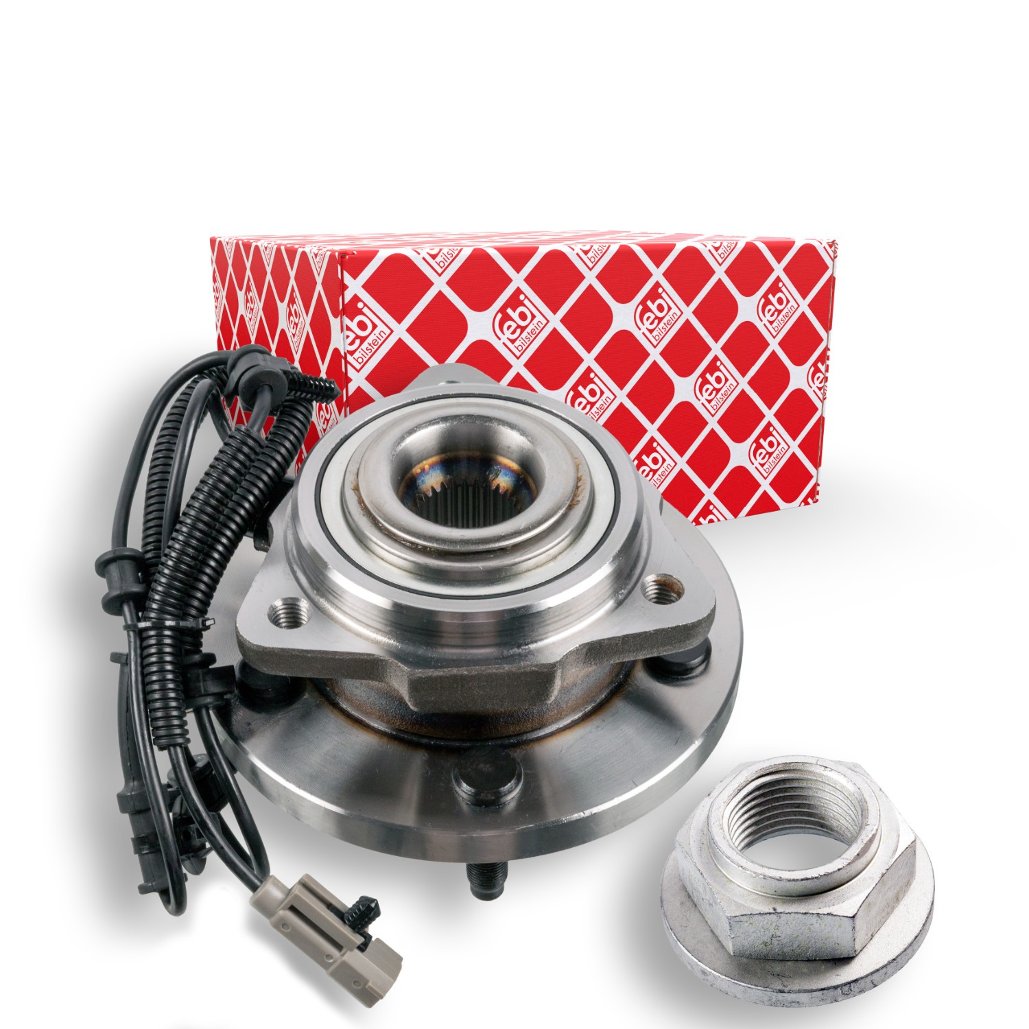 FEBI BILSTEIN Hjullager 172772 FEBI BILSTEIN 172772 Hjulnav CJ5 - CJ8 SUV Cabrio originale pris