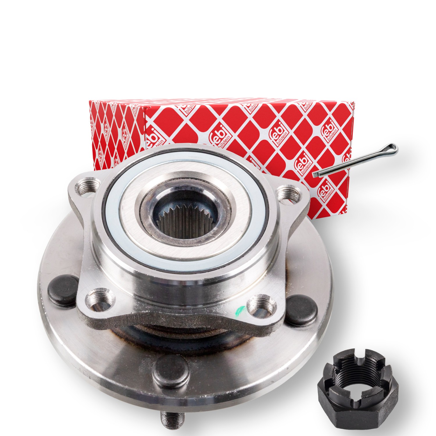 FEBI BILSTEIN Hjullejesæt 172774 FEBI BILSTEIN 172774 originale Lancer VI Sedan (CJ_, CP_) Hjulnav hvad koster