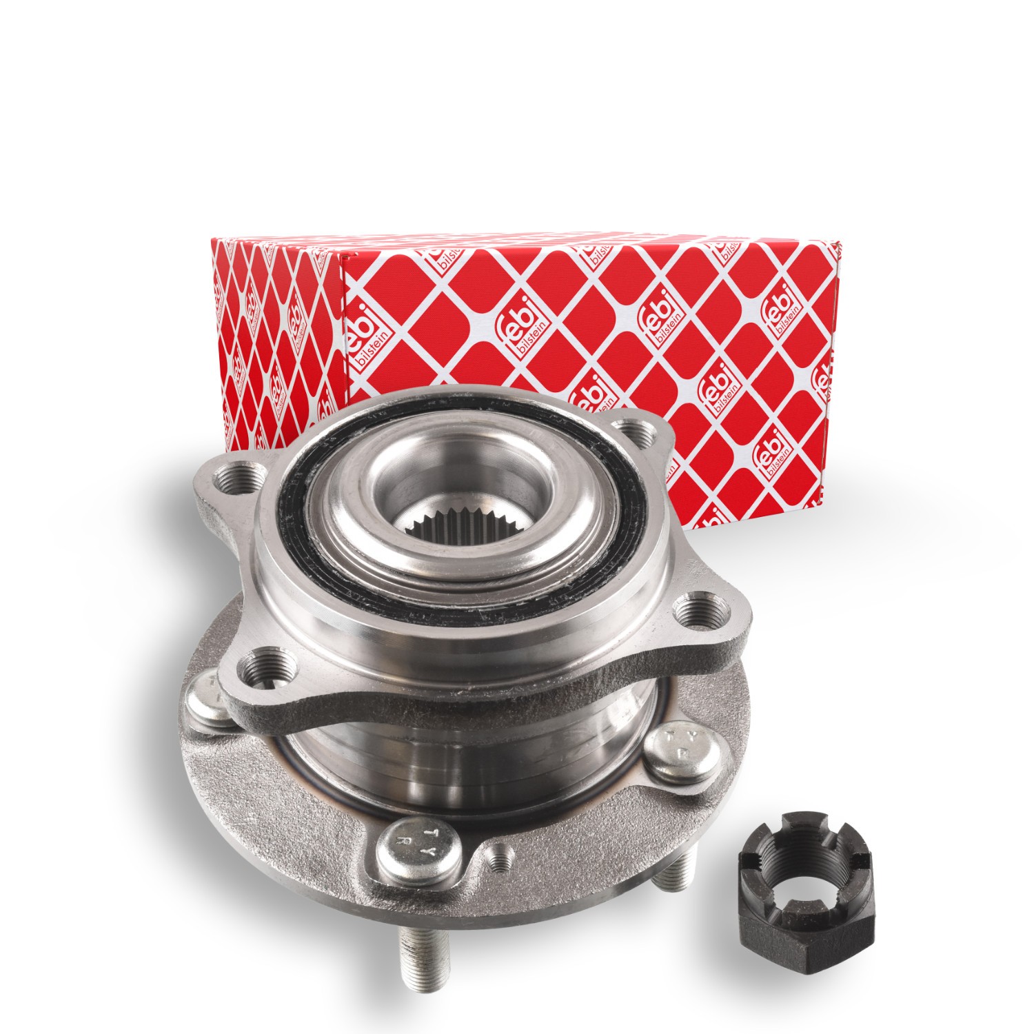 FEBI BILSTEIN Kit cuscinetto ruota 172776 172776 costo Mozzo ruota FEBI BILSTEIN HYUNDAI GALLOPER