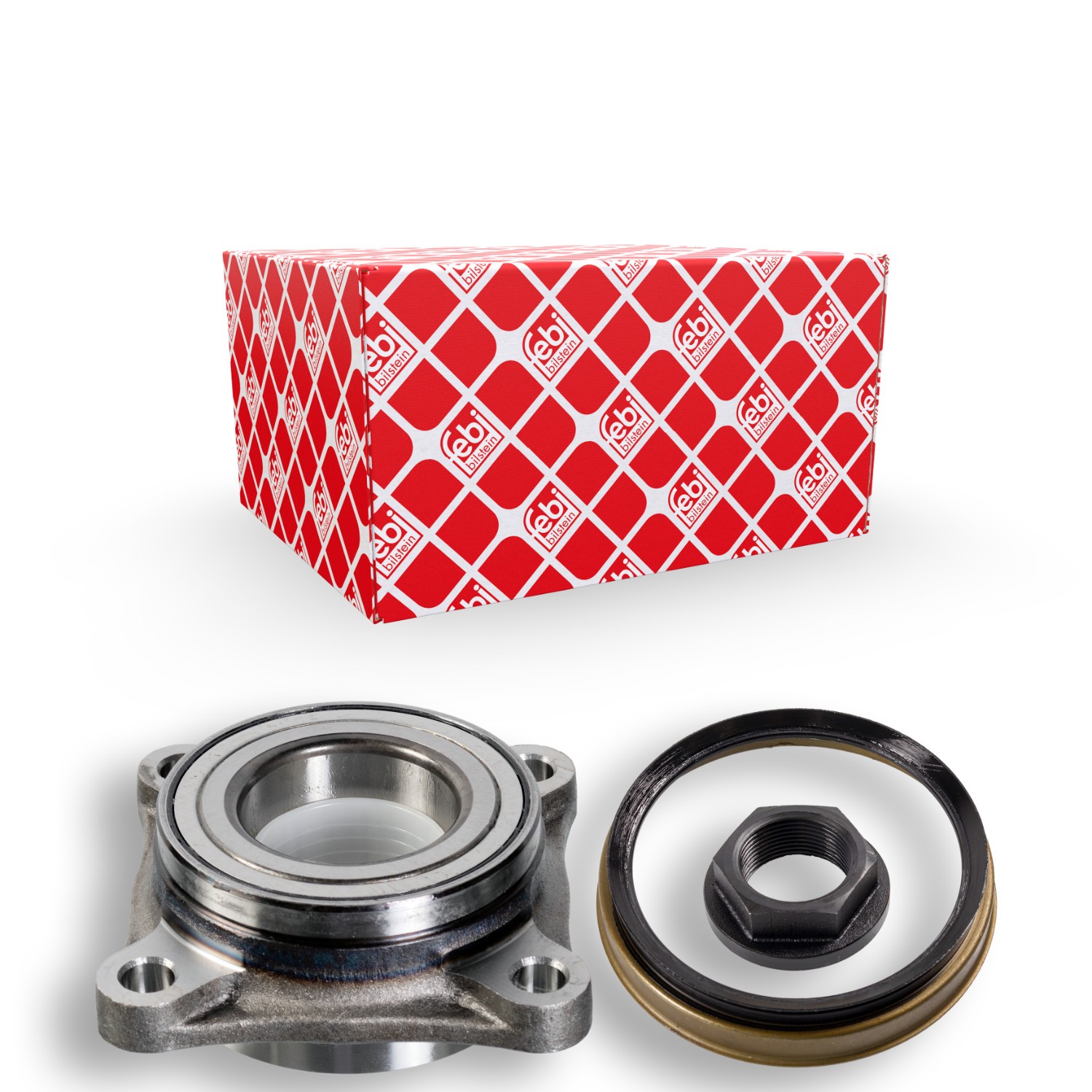 Kit de rolamento de roda FEBI BILSTEIN 172952 FEBI BILSTEIN 172952 Jogo de rolamentos de roda TOYOTA 4 RUNNER 2005