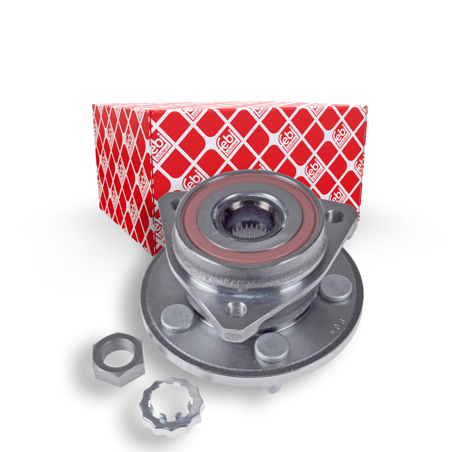 Hjullagersats FEBI BILSTEIN 173060 FEBI BILSTEIN 173060: Bakhjulslager Jeep WRANGLER 2007