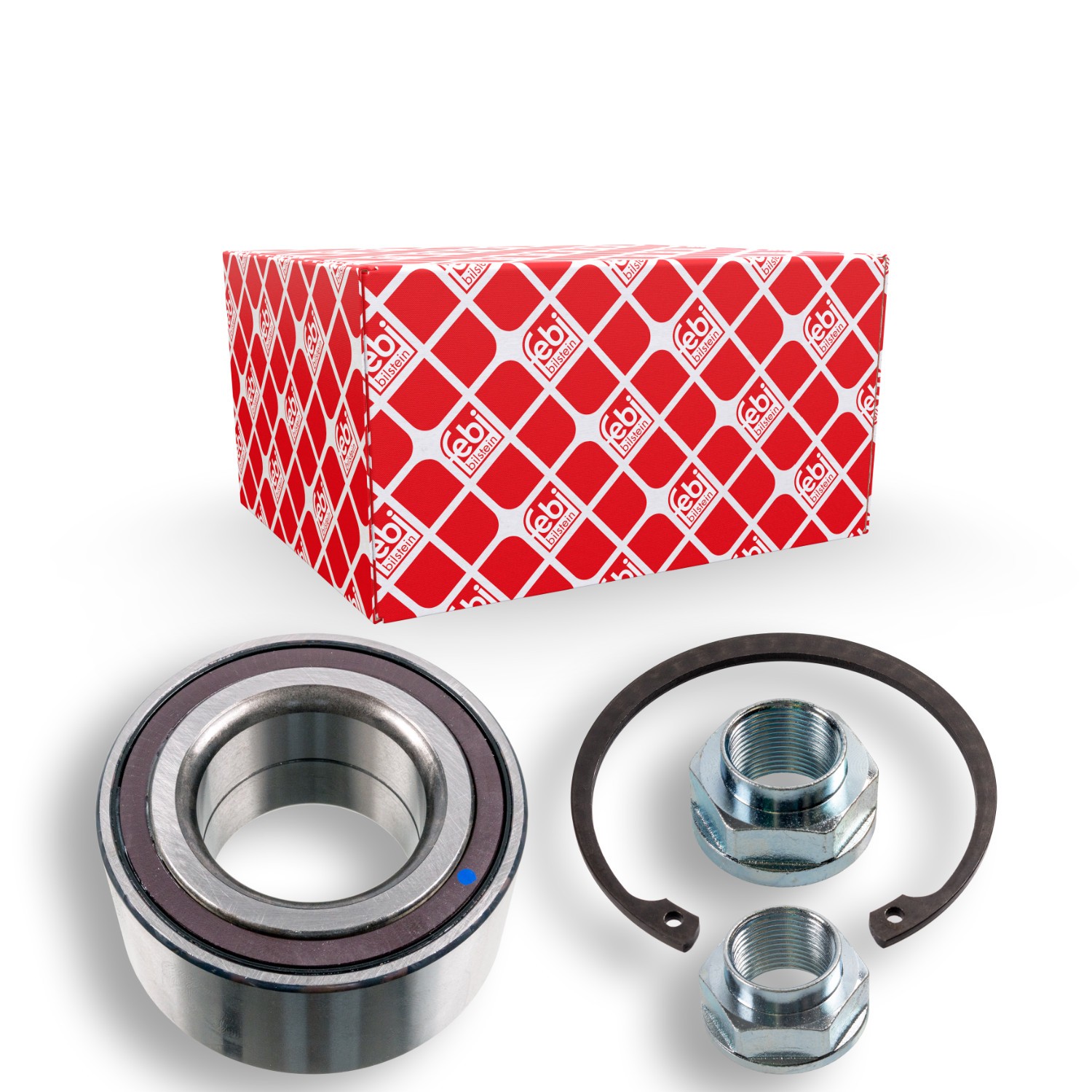 Σετ ρουλεμάν τροχών FEBI BILSTEIN 173151 FEBI BILSTEIN 173151 Σετ ρουλεμάν τροχού HONDA FR-V 2006