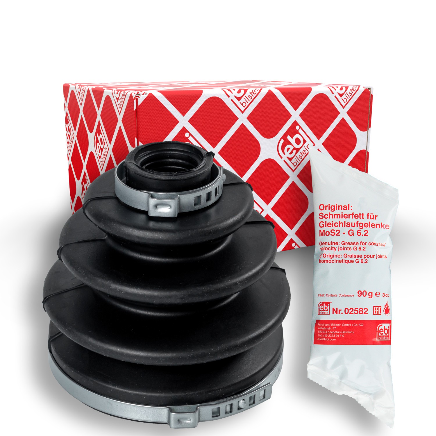 FEBI BILSTEIN Kit cuffia, semiasse 173210 FEBI BILSTEIN 173210 Cuffia semiasse Ford Focus mk3 Sedan prezzo