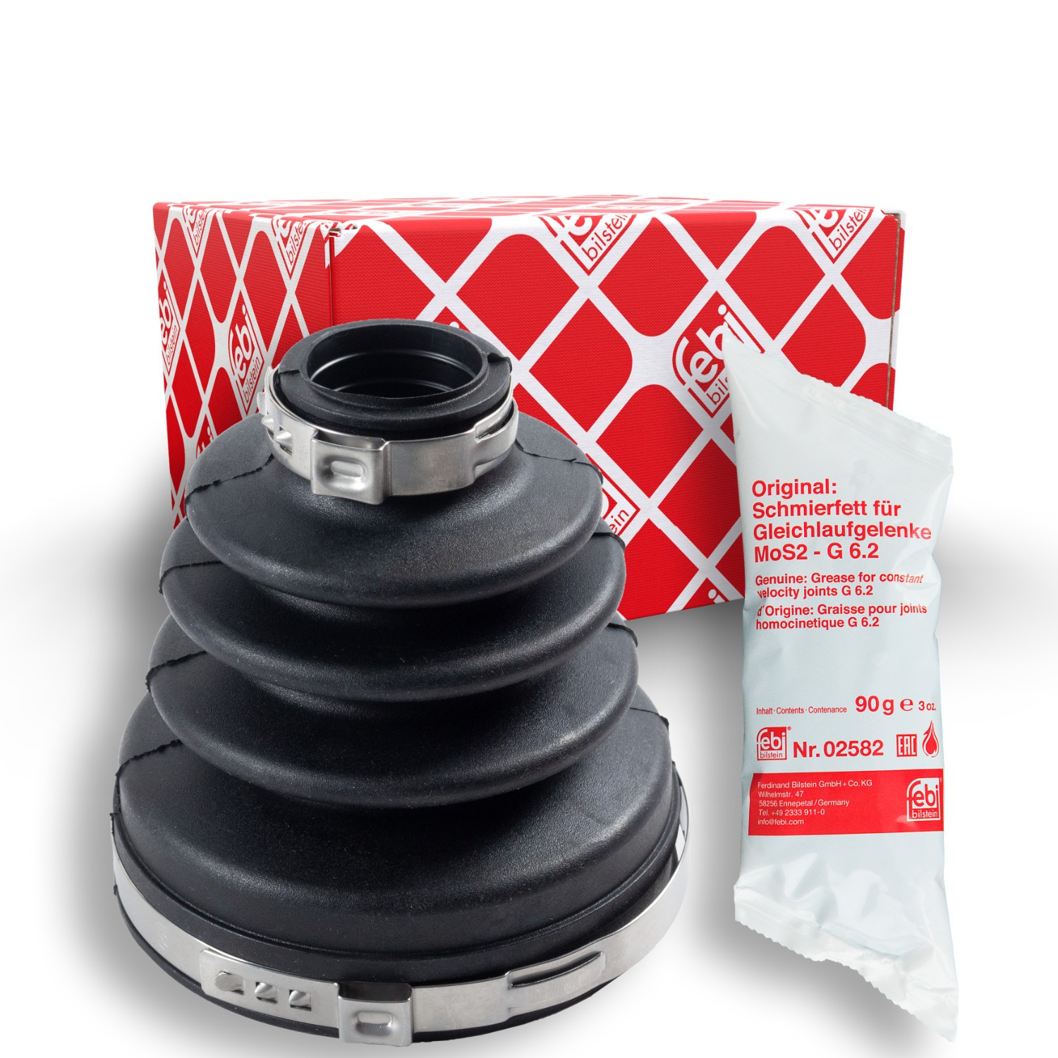 FEBI BILSTEIN Manżeta hnacieho hriadeľa - opravná sada 173223 Manžeta poloosi FEBI BILSTEIN Cabrio 173223 lacné