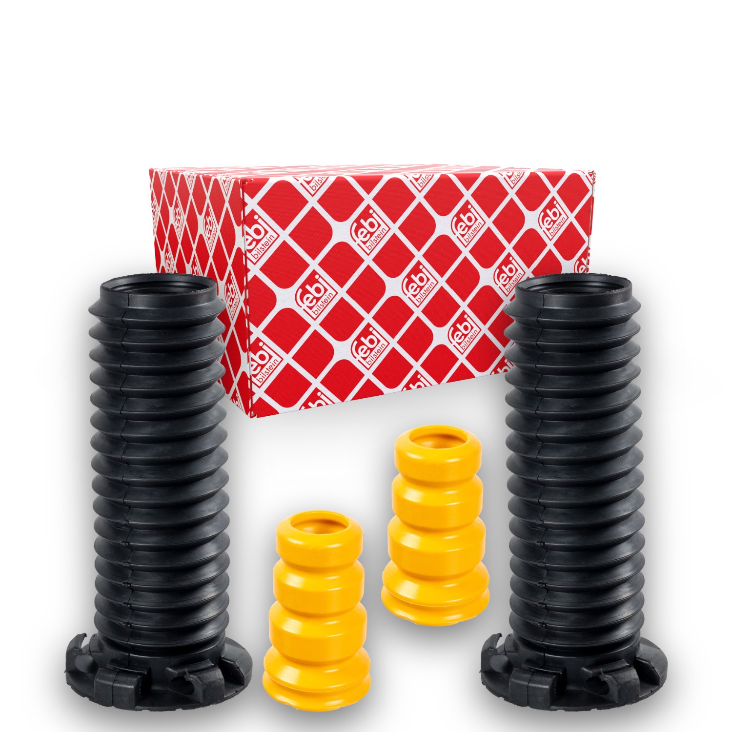 FEBI BILSTEIN Gummibuffert, fjädring 173358 FEBI BILSTEIN 173358 Dammskydd stötdämpare & genomslagsgummi HONDA Pilot (YF3, YF4)