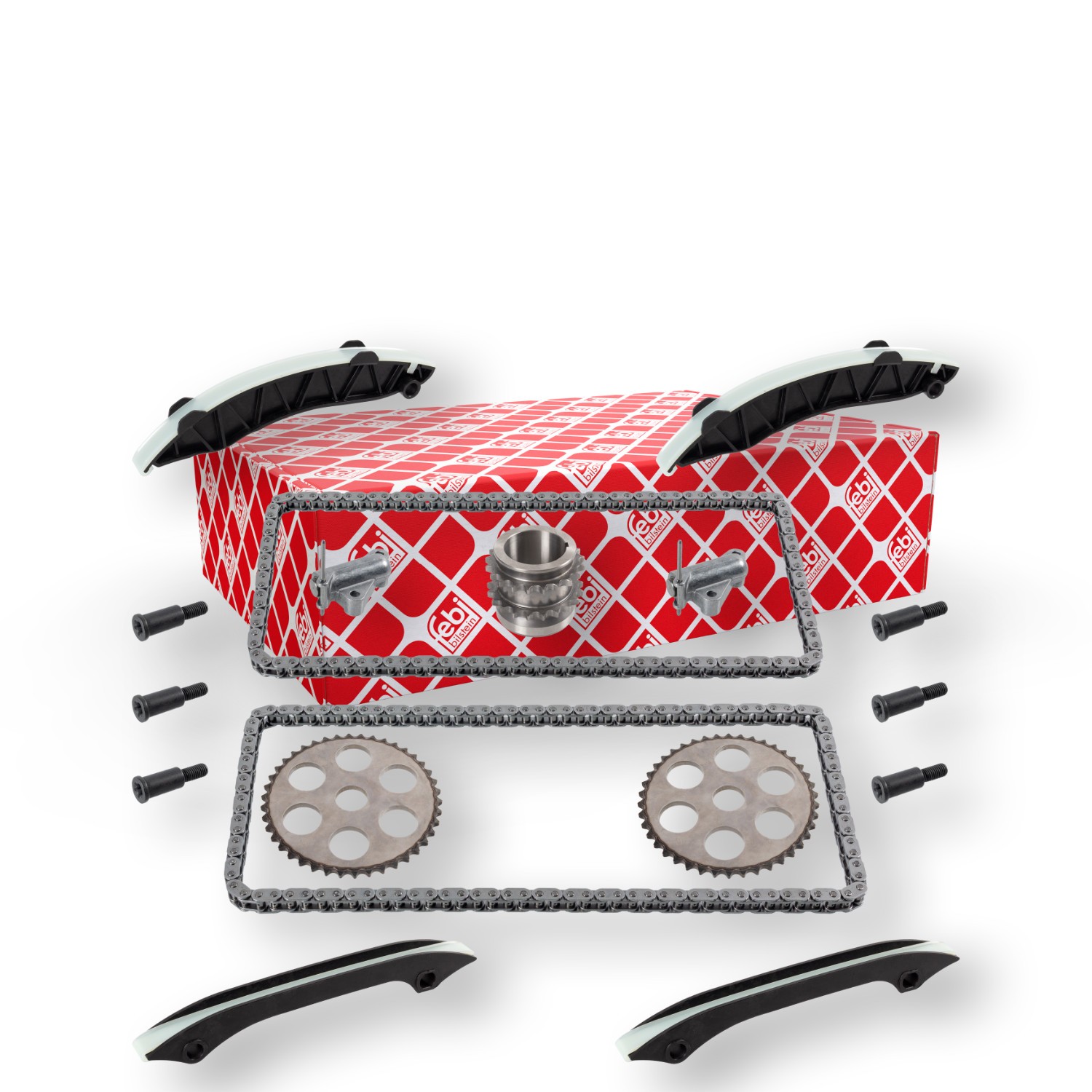 FEBI BILSTEIN Sadales vārpstas piedziņas ķēdes komplekts 173456 FEBI BILSTEIN 173456 Sadales vārpstas piedziņas ķēdes komplekts New Yorker Sedan lēti