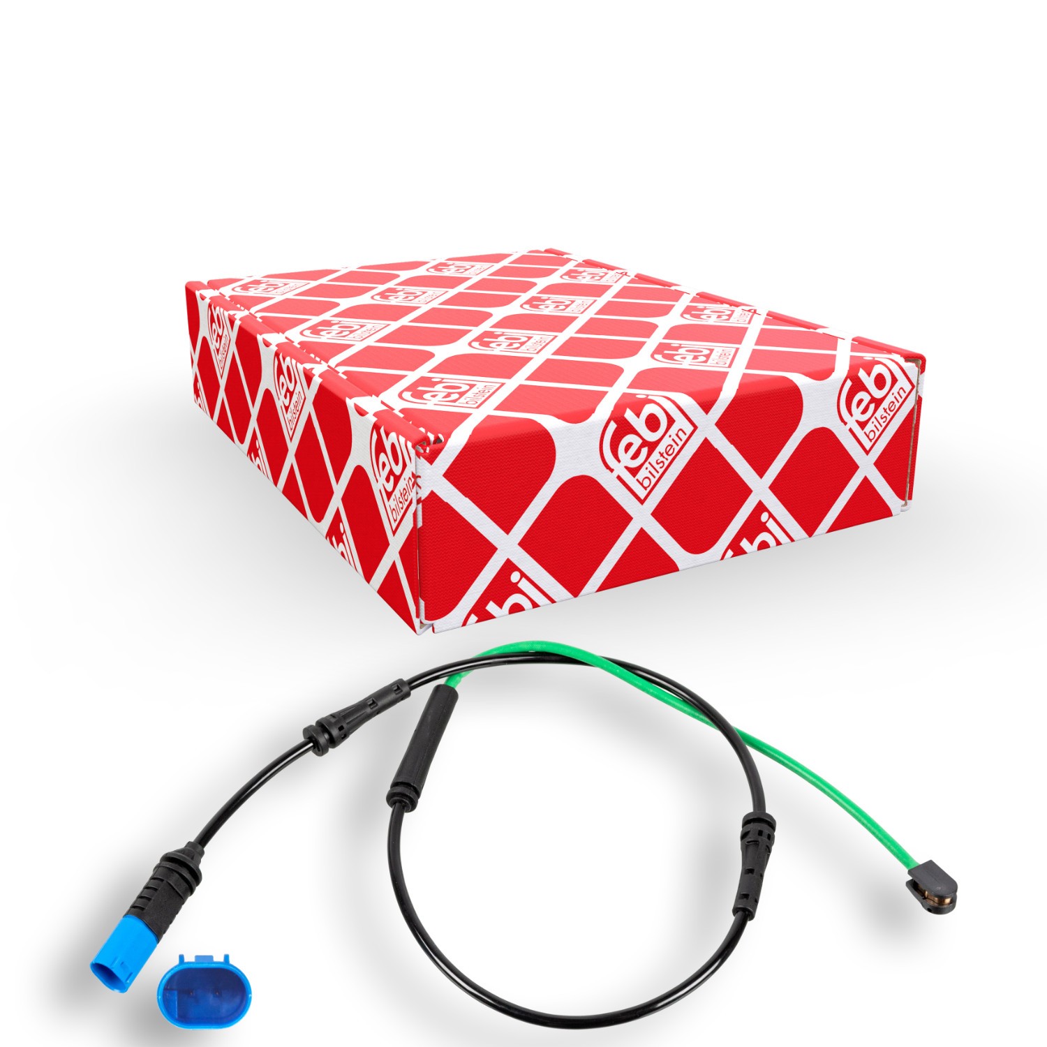 FEBI BILSTEIN Contacto avisador, desgaste da pastilha de travão 173568 FEBI BILSTEIN 173568 Sensor pastilha de freio Toyota Corolla Compact E10 a um preço acessível