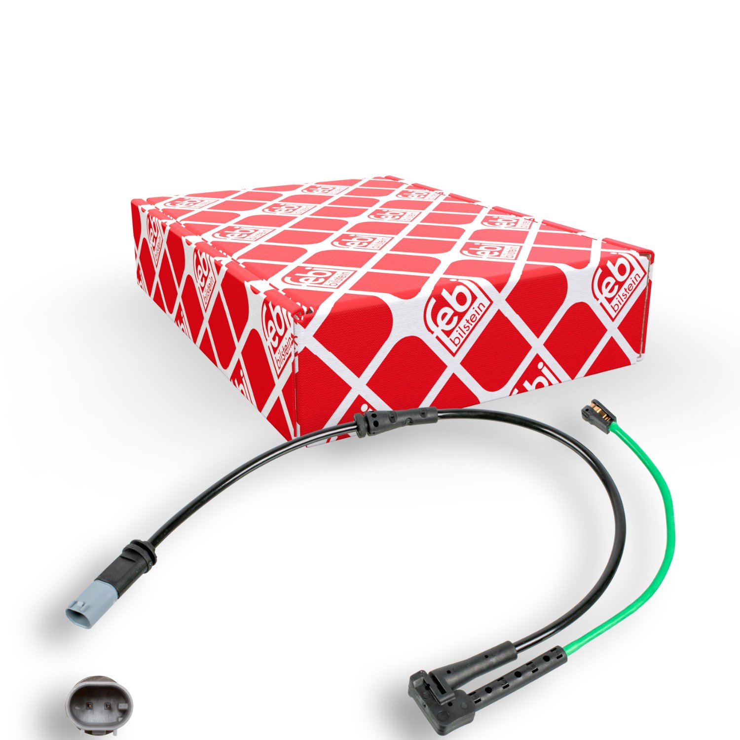 FEBI BILSTEIN Waarschuwingscontact, remvoering- / blokslijtage 173571 Waarschuwingscontact remvoering blokslijtage FEBI BILSTEIN PROBE 173571 goedkoop