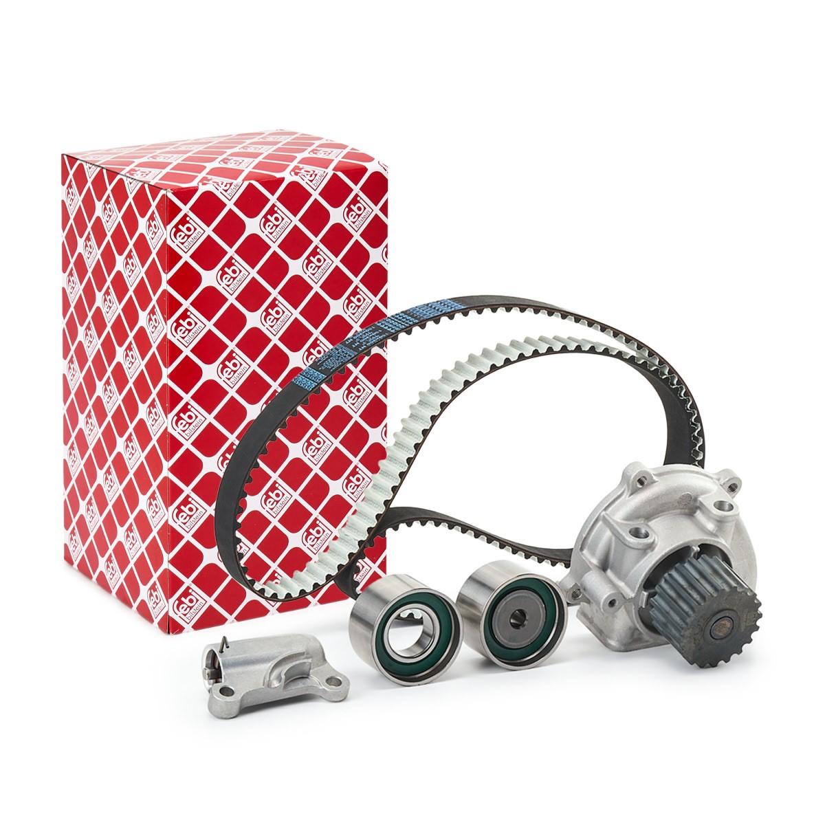 Kit cinghia distribuzione, pompa acqua FEBI BILSTEIN 173652 FEBI BILSTEIN 173652 Kit distribuzione MAZDA 6 2017