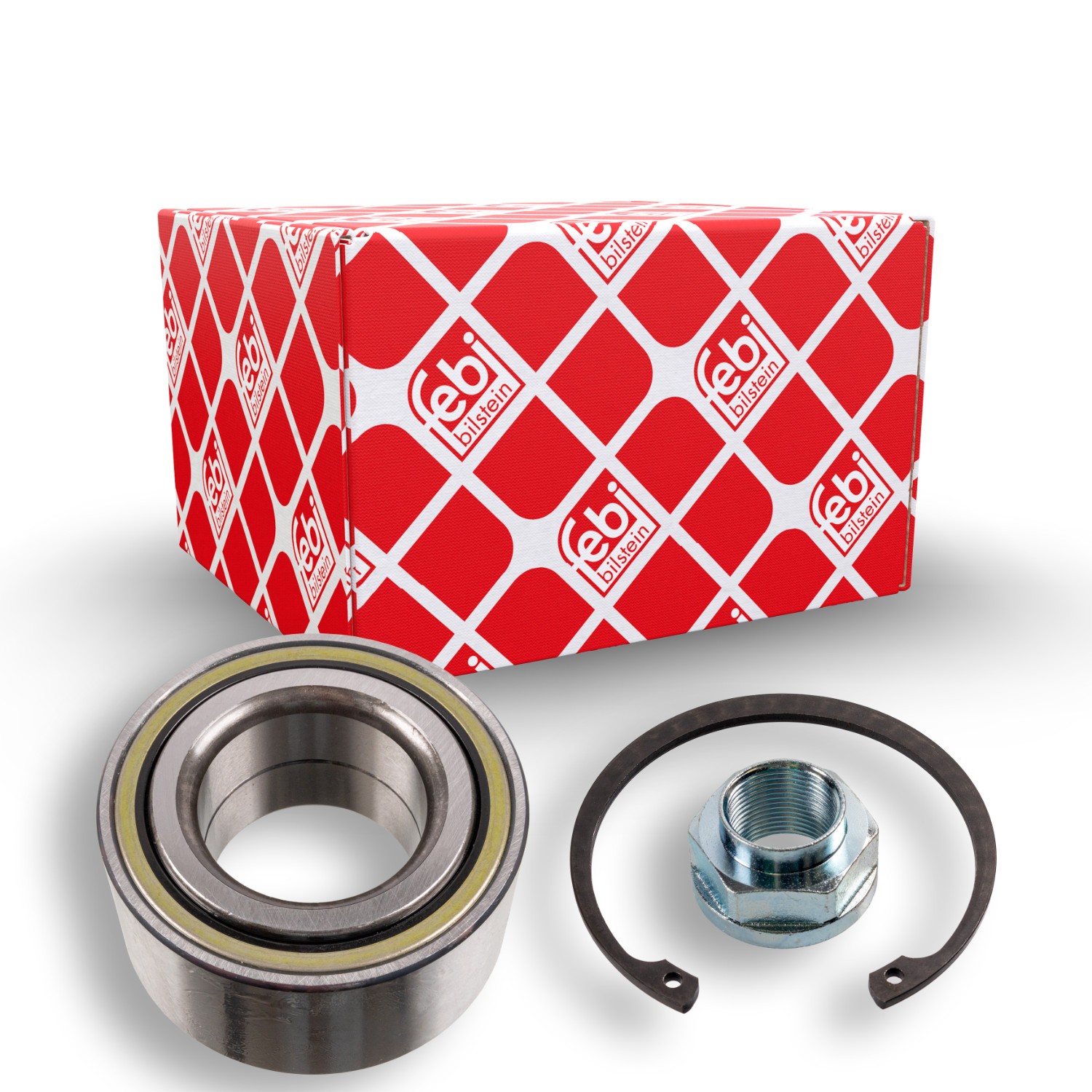 FEBI BILSTEIN Wiellagerset 173668 FEBI BILSTEIN 173668 Wielnaaf Honda Stream 1 aan een voordelige prijs