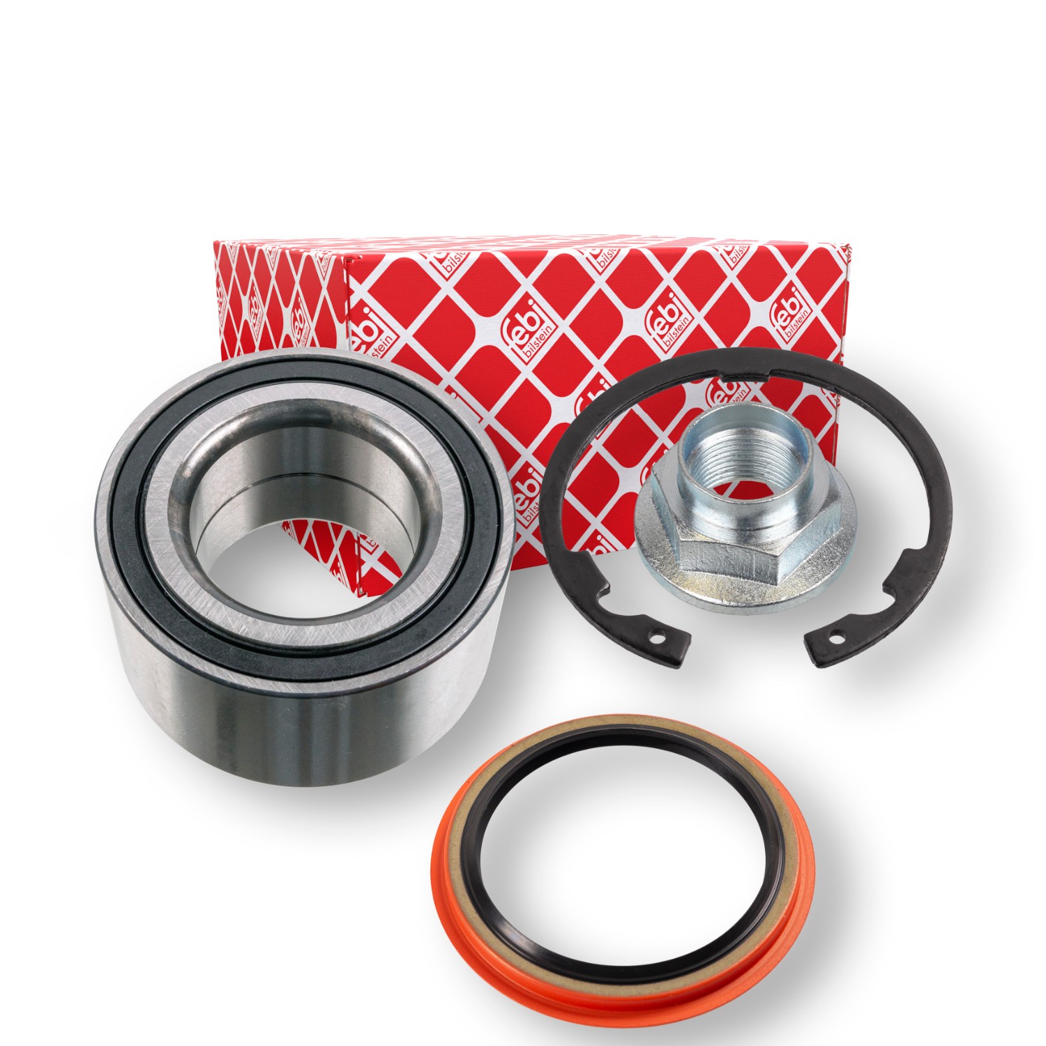 FEBI BILSTEIN Kit de roulement de roue 173669 Moyeu de roue FEBI BILSTEIN CERATO 173669 pas cher