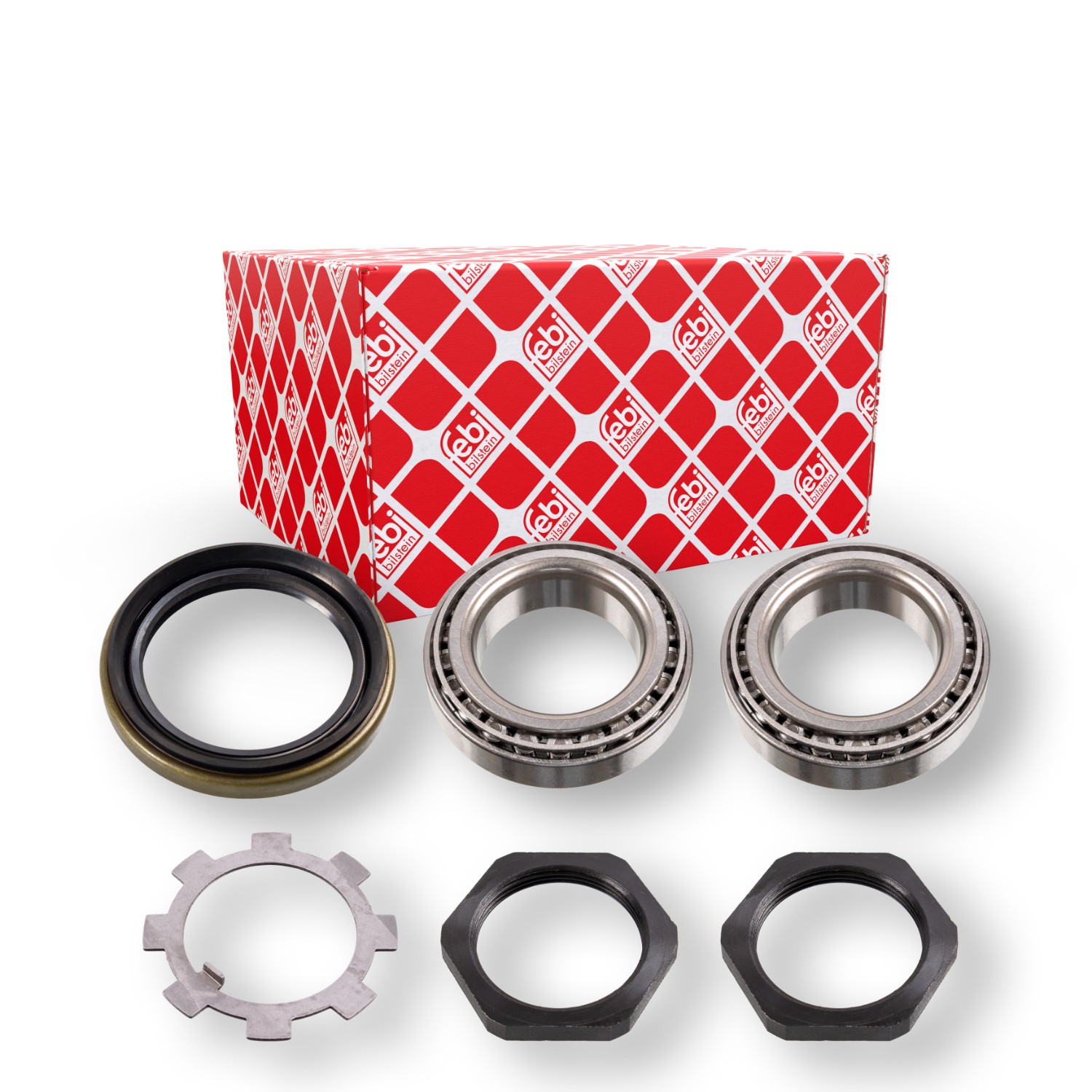 FEBI BILSTEIN Riteņa rumbas gultņa komplekts 173675 FEBI BILSTEIN 173675 orģinālās Riteņa rumba Suzuki Samurai SJ cena