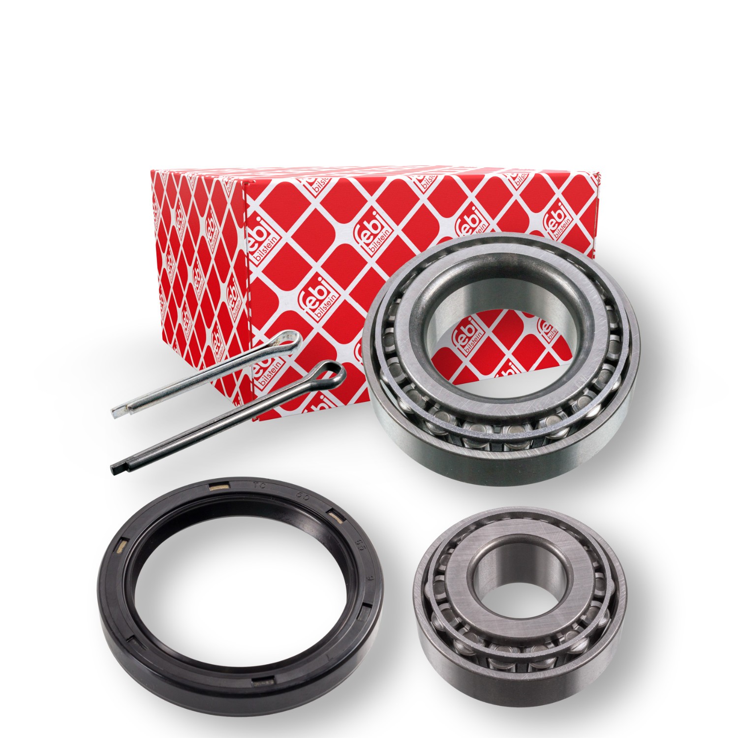 FEBI BILSTEIN Kit cuscinetto ruota 173683 Kit cuscinetto ruota FEBI BILSTEIN 173683 prezzo Sistema di sospensione Mitsubishi L030P