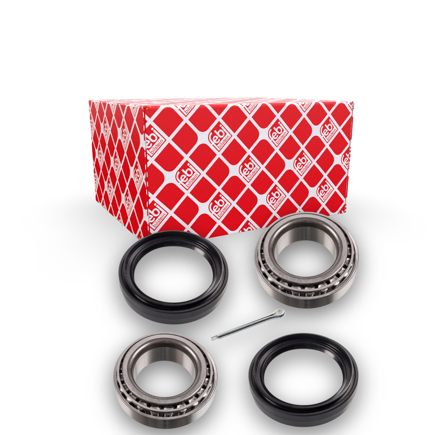 FEBI BILSTEIN Wheel bearing kit 173686 FEBI BILSTEIN 173686 Mitsubishi Colt 4 wheel hub rear and front price