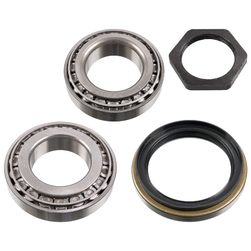 FEBI BILSTEIN Hjullagersats 173687 FEBI BILSTEIN 173687 Hjulnav Nissan Patrol W160 bak och fram