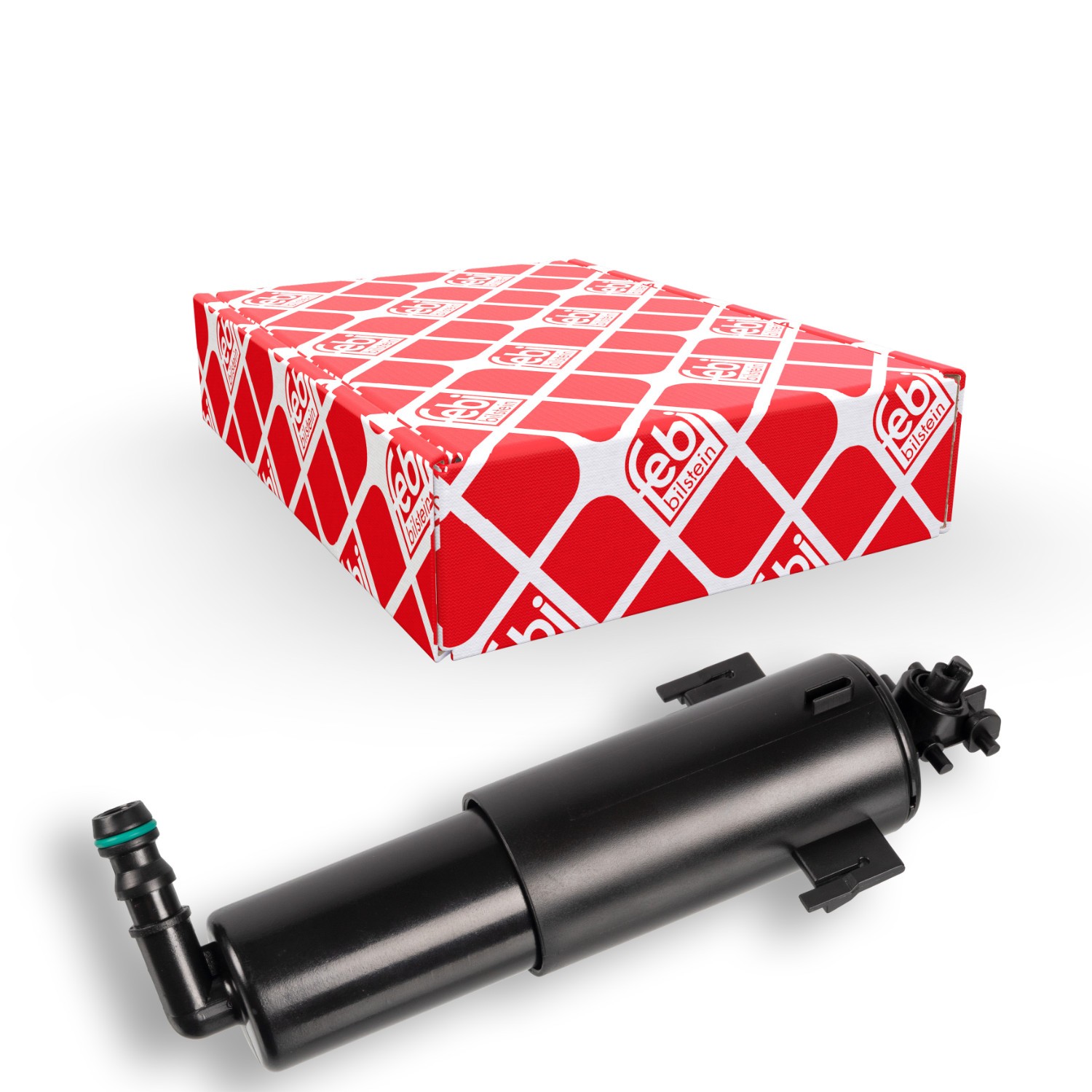 FEBI BILSTEIN Ejector de água do lava-faróis 173733 Ejector de água do lava-faróis FEBI BILSTEIN Mazda CX-9 173733