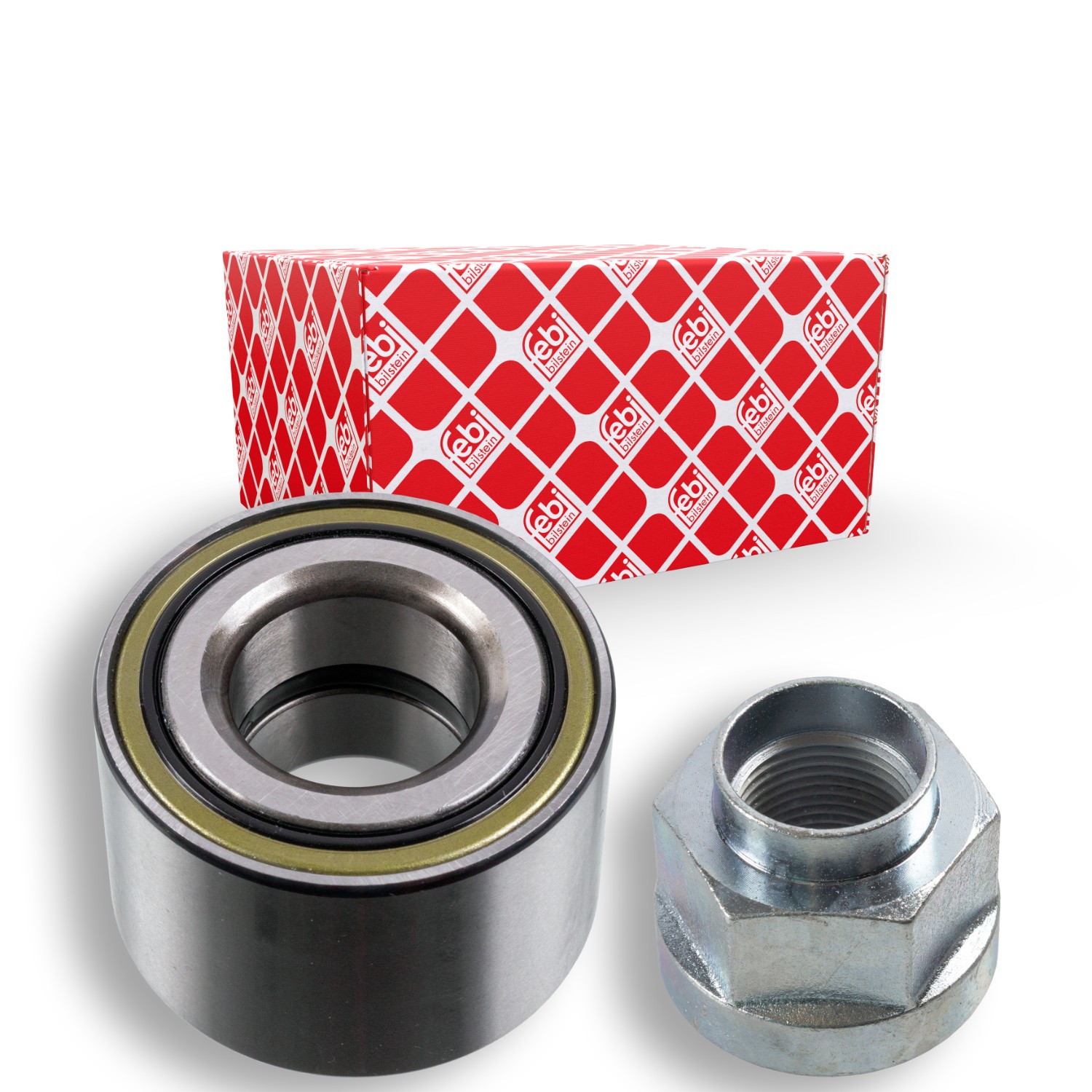 FEBI BILSTEIN Kit de rolamento de roda 173759 FEBI BILSTEIN 173759 Kit rolamento roda Daewoo Kalos T200 preço