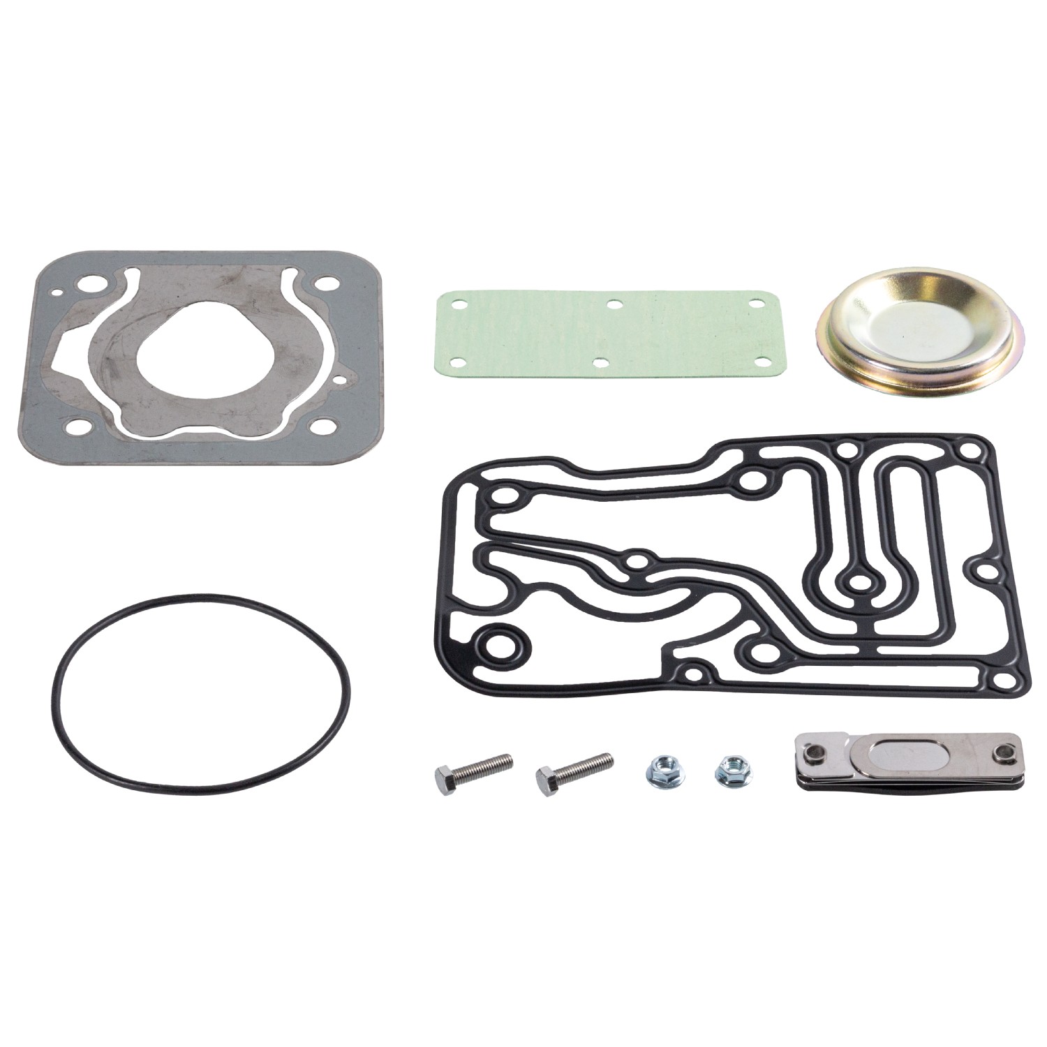 FEBI BILSTEIN O-Ring Set, cylinder sleeve 173805 VOLVO 240 FEBI BILSTEIN crankcase gasket set 173805
