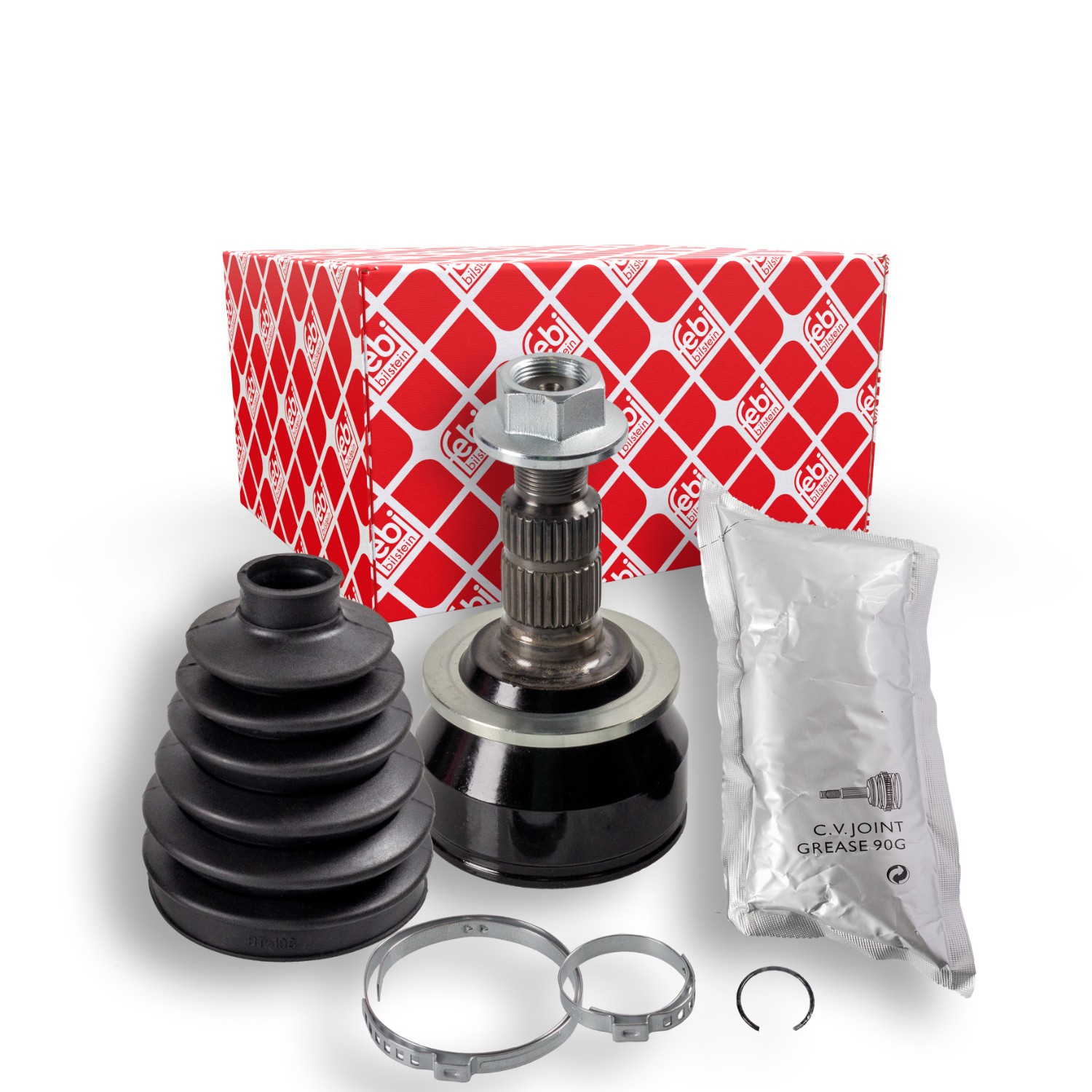 FEBI BILSTEIN Liigendlaager, veovõll 173832 FEBI BILSTEIN 173832 Liigendlaager, veovõll