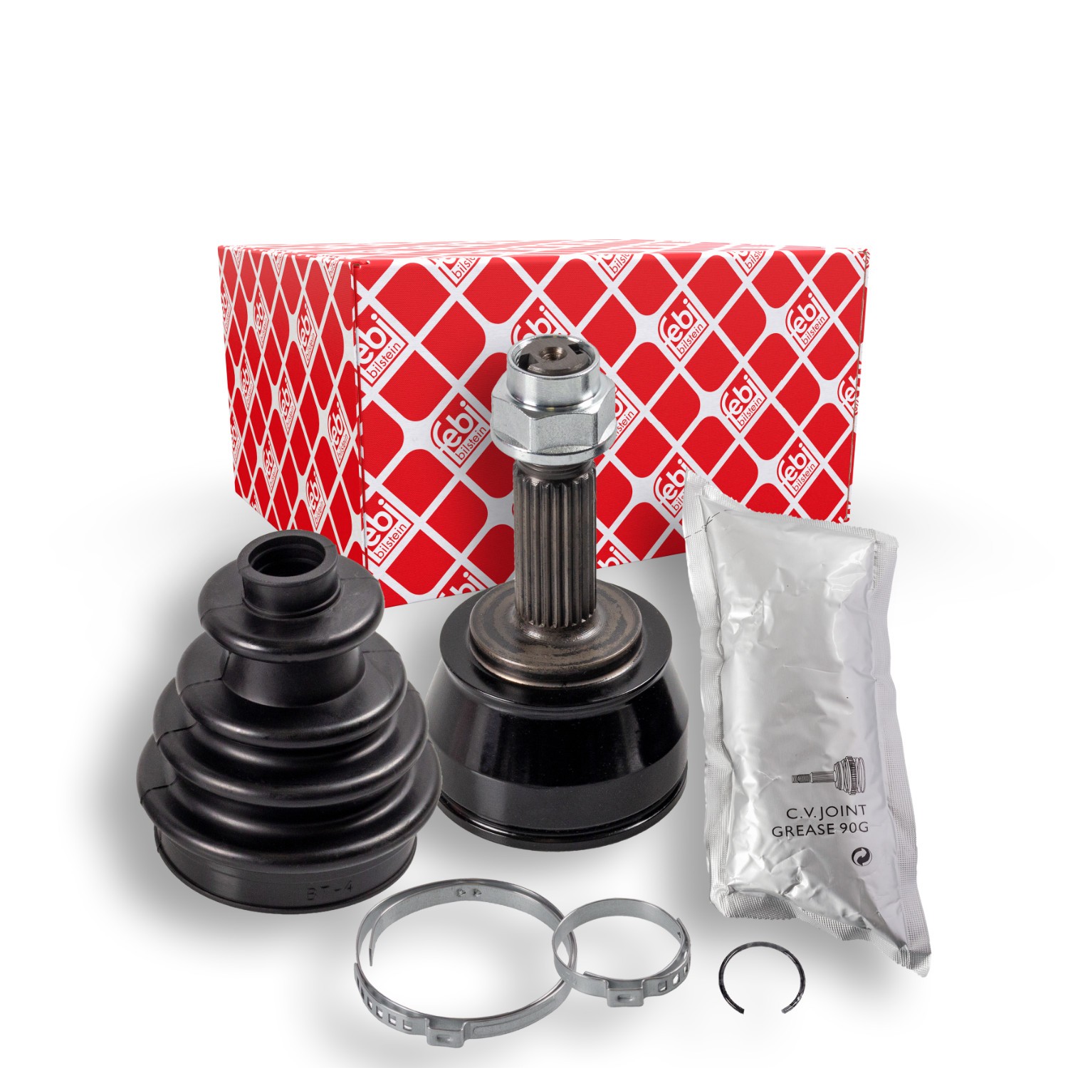 FEBI BILSTEIN Drivledd 173833 Drivakselledd FEBI BILSTEIN Fiat DUCATO 173833