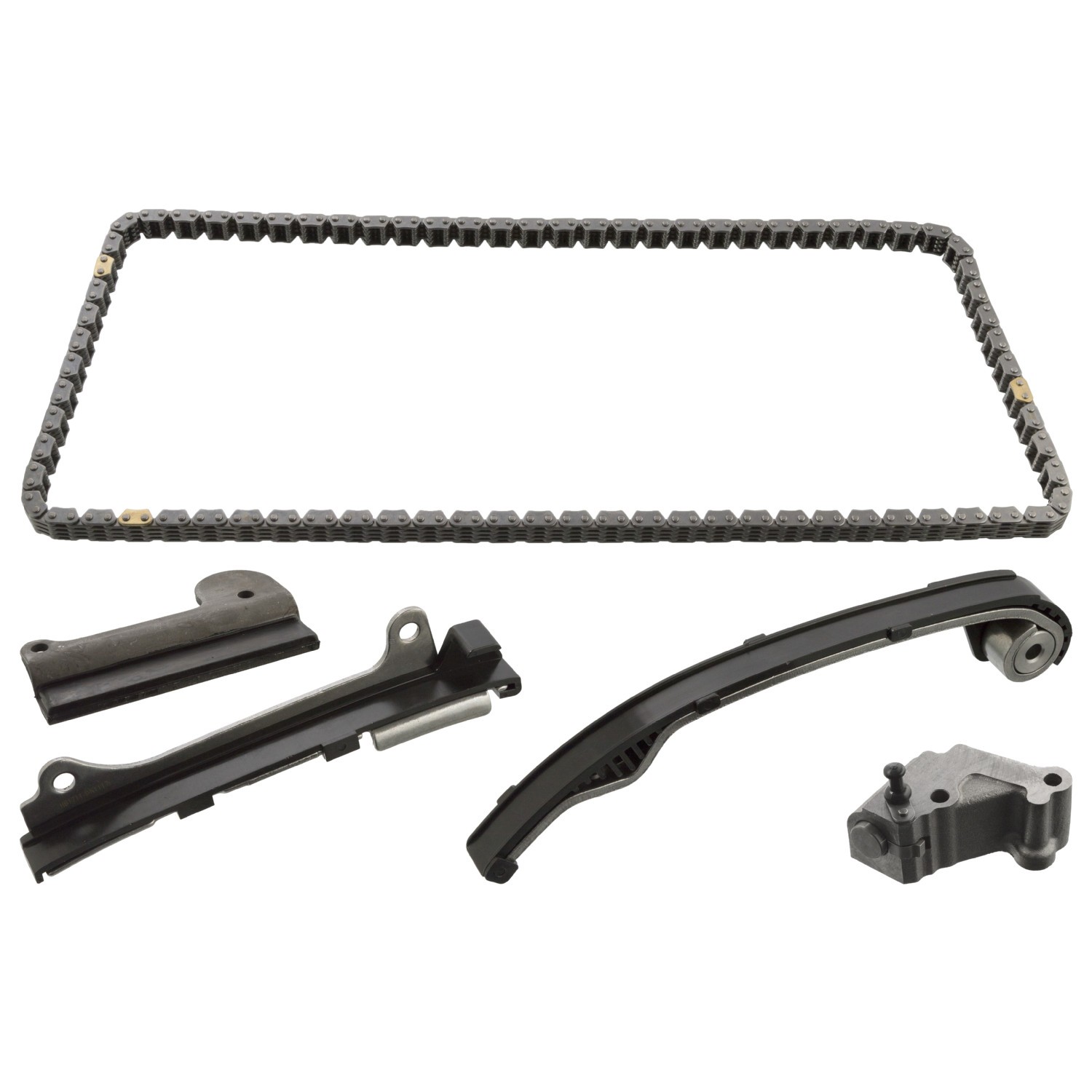 FEBI BILSTEIN Distributiekettingset 173861 Nissan QASHQAI Distributieketting FEBI BILSTEIN 173861
