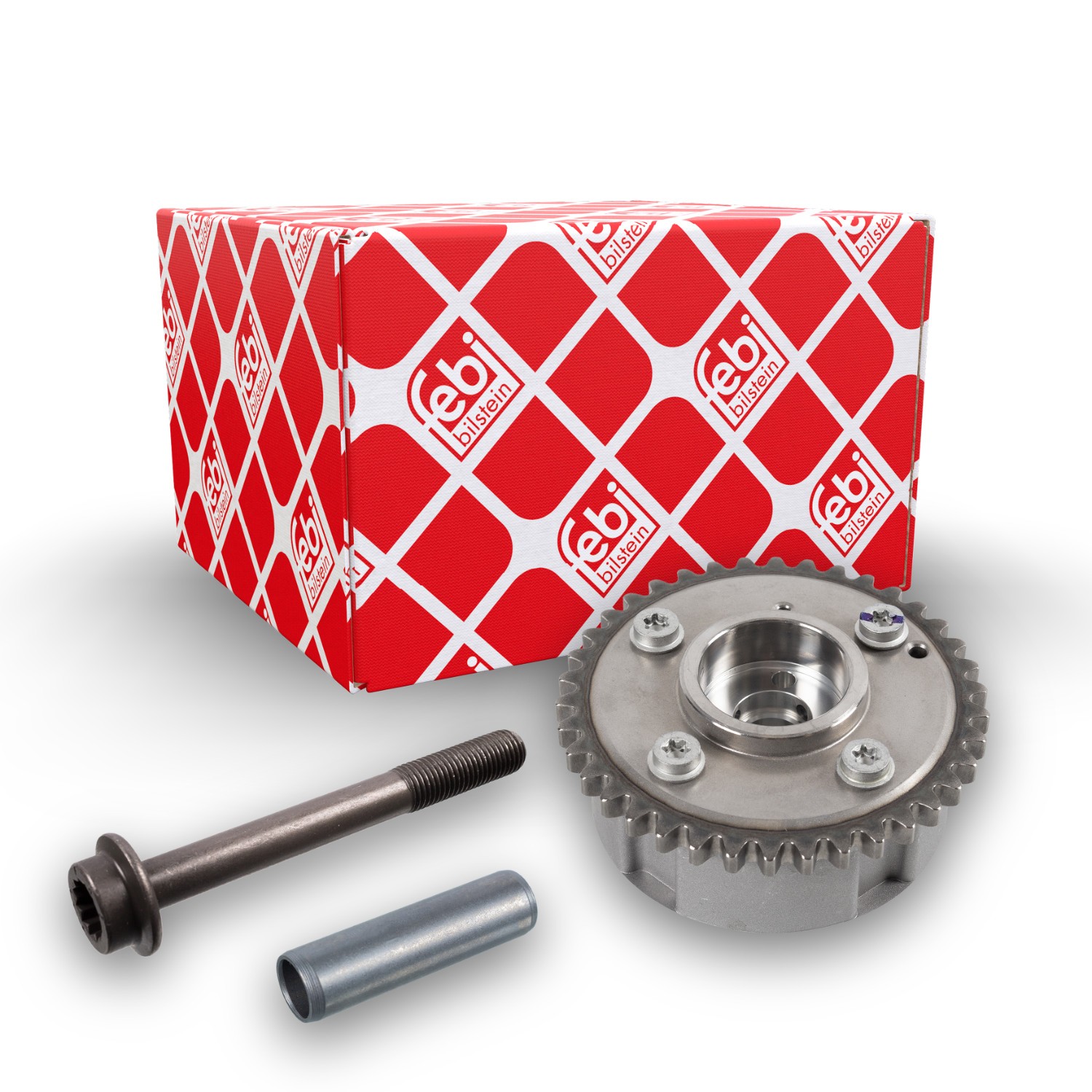 FEBI BILSTEIN Regulador do veio de excêntricos 173909 FEBI BILSTEIN 173909 Roda dentada, árvore de cames Skoda Rapid nh1 preço