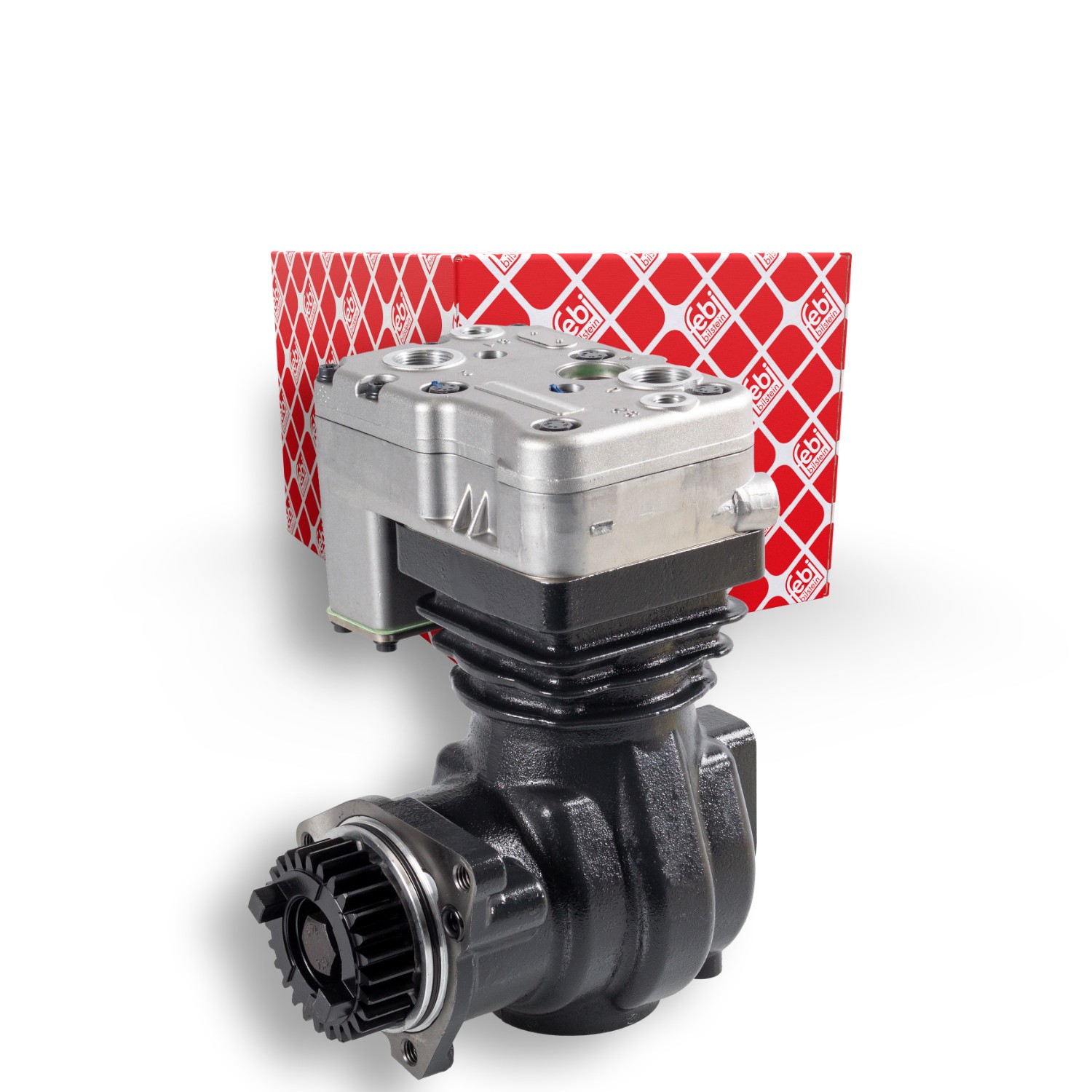 FEBI BILSTEIN Kompressor, trykluftanlæg 173952 FEBI BILSTEIN 173952 Kompressor, trykluftanlæg