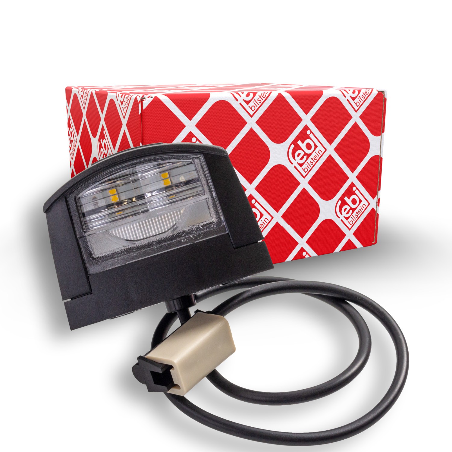 FEBI BILSTEIN Nummerskyltsbelysning 173958 SUBARU nummerskyltsbelysning FEBI BILSTEIN 173958